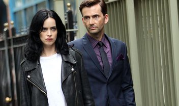 Jessica Jones: David Tennant comenta cancelamento da série