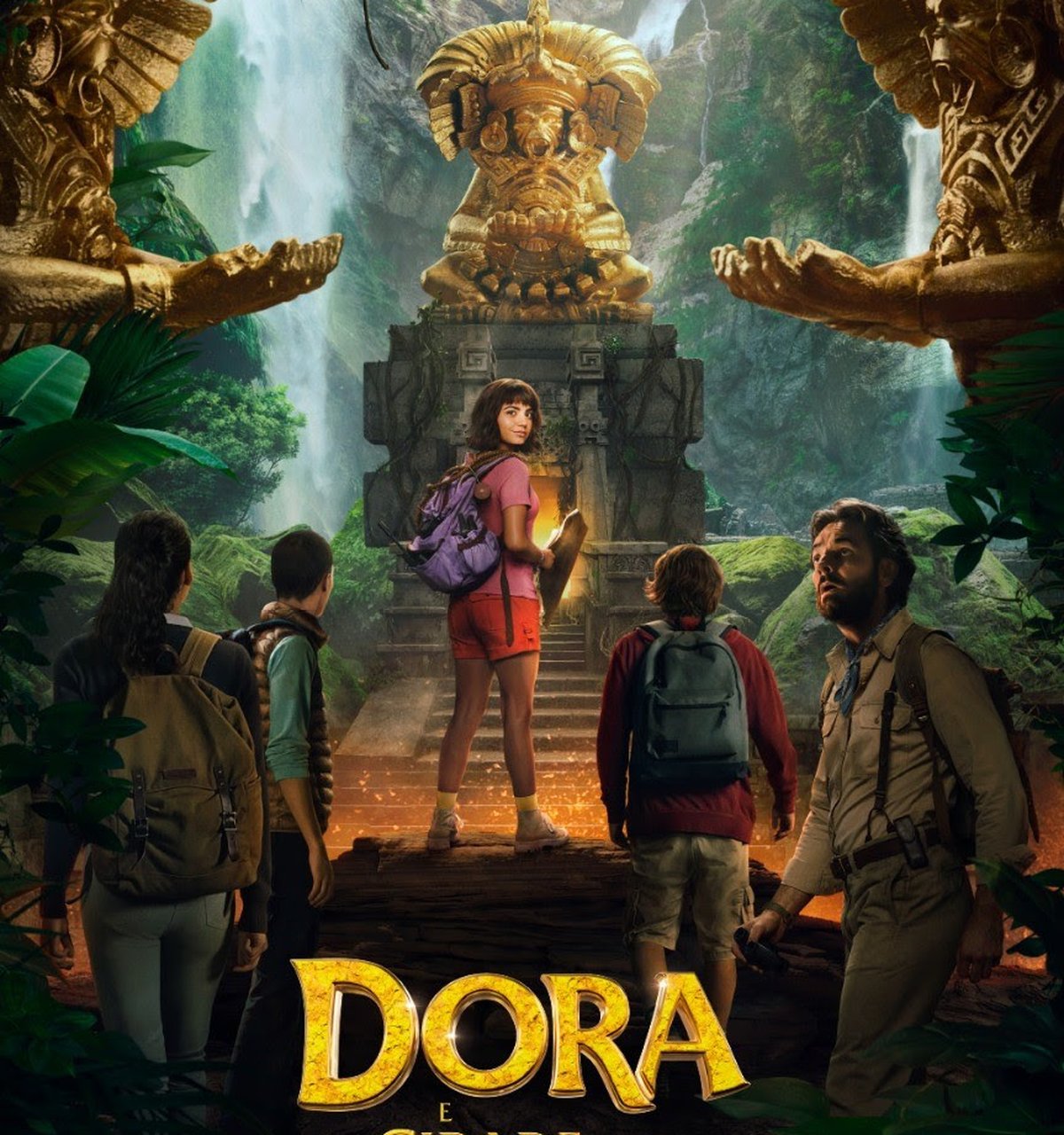 Dora e a Cidade Perdida: cartaz do filme live-action de Dora, a Aventureira  | Minha Série