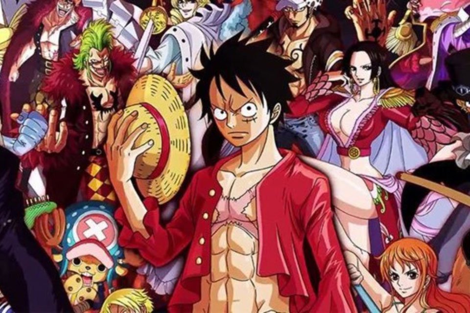 Luffy e seu bando chegam à Netflix