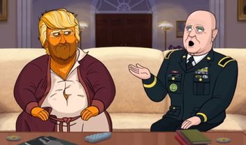 Our Cartoon President: 2ª temporada da sátira a Trump ganha data e teaser