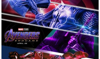 Marvel Studios divulga novos cartazes de Vingadores: Ultimato