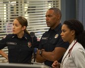 Bombeiros e médicos em crise no crossover de Grey’s Anatomy e Station 19 (vídeos e fotos)