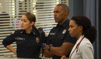 Bombeiros e médicos em crise no crossover de Grey’s Anatomy e Station 19 (vídeos e fotos)