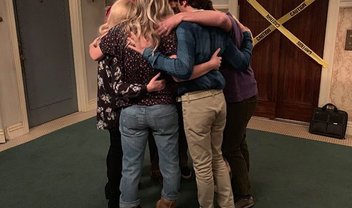 The Big Bang Theory: elenco posta fotos após gravação do último episódio