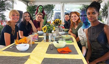 Mulheres da Marvel: fotos do almoço em homenagem às heroínas do MCU