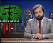 Greg News e a Justiça Militar: assista ao segmento do episódio 3x06