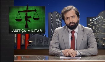 Greg News e a Justiça Militar: assista ao segmento do episódio 3x06