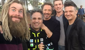 Elenco de Vingadores: Ultimato revela bastidores do filme (com SPOILERS)