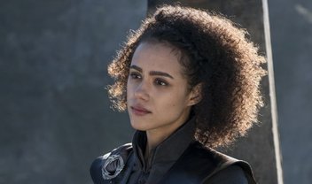 Nathalie Emmanuel, a Missandei, comenta episódio 8x04 de Game of Thrones