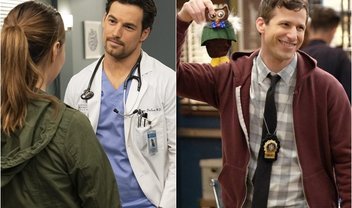 Audiência de quinta: Grey’s Anatomy e Brooklyn 99 vão em direções opostas