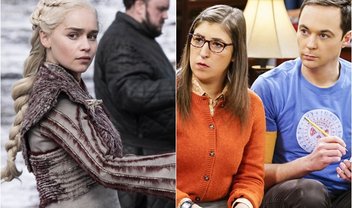 Séries na Semana: Game of Thrones e The Big Bang Theory chegam ao fim