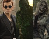 Séries na Semana: Good Omens, Swamp Thing, Fear The Walking Dead entre as novidades