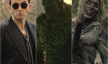 Séries na Semana: Good Omens, Swamp Thing, Fear The Walking Dead entre as novidades