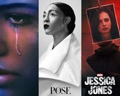 Séries na Semana: Euphoria, Pose, Jessica Jones e mais estreias da summer