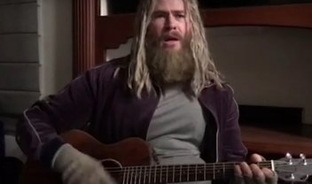 Chris Hemsworth: Fat Thor canta Hurt no programa de Jimmy Fallon (vídeo)