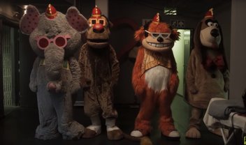 Banana Splits vira filme de terror: assista ao trailer