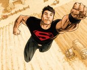 Titans: foto dos bastidores revela visual do Superboy