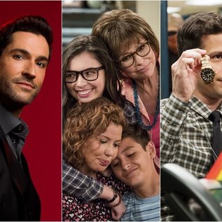 Imagem de 44 séries resgatadas após o cancelamento