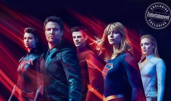 Heróis do Arrowverso são capa de edição especial da EW; confira o ensaio fotográfico