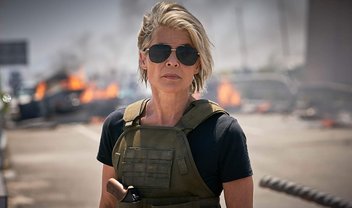 Linda Hamilton sobre reencontrar Schwarzenegger: “parecia muito natural”