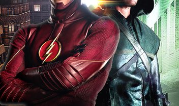 Bromance: Grant Gustin publica foto romântica com Stephen Amell [SDCC]