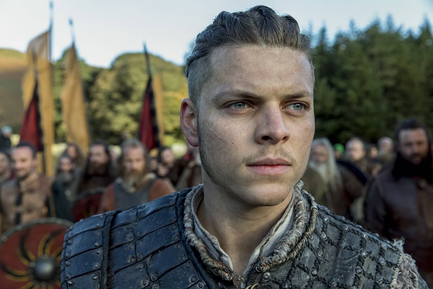 Vikings: Ator revela história curiosa sobre como conseguiu o papel de 'Ivar'  na série – Metro World News Brasil