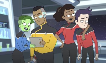 Star Trek Lower Decks: conheça o elenco da animação