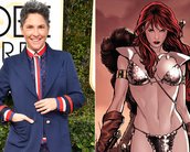 Diretora de Red Sonja compara o filme a Deadpool e Cavaleiro das Trevas