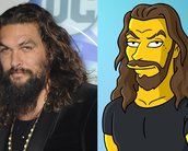 Jason Momoa fará aparição em nova temporada de Os Simpsons