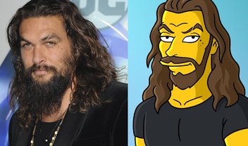 Jason Momoa fará aparição em nova temporada de Os Simpsons