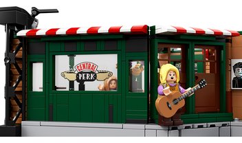 Friends lança LEGO comemorativo do café Central Perk