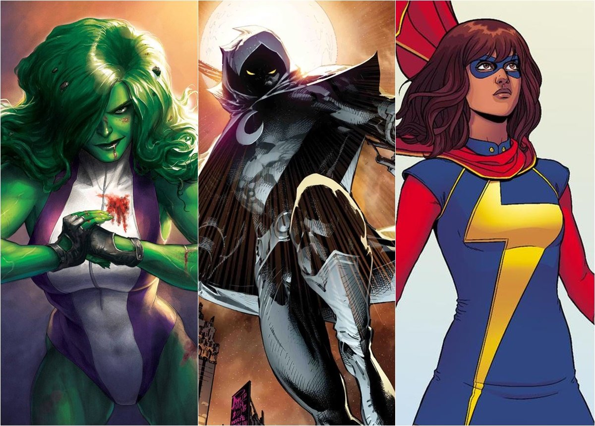 She-Hulk': Elenco da série Disney+ produzida pela Marvel é revelado