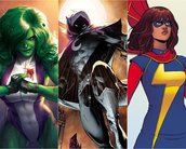 Mulher-Hulk, Ms. Marvel e Cavaleiro da Lua terão séries originais no Disney+