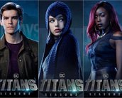 Titans: novos cartazes da 2ª temporada mostram mudança de heróis