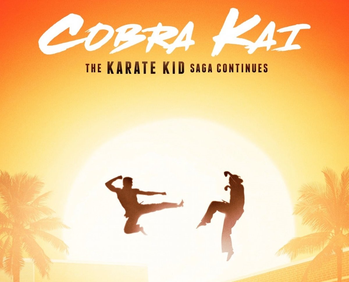 COBRA KAI: A SAGA KARATE KID CONTINUA — O JOGO DO SERIADO! 