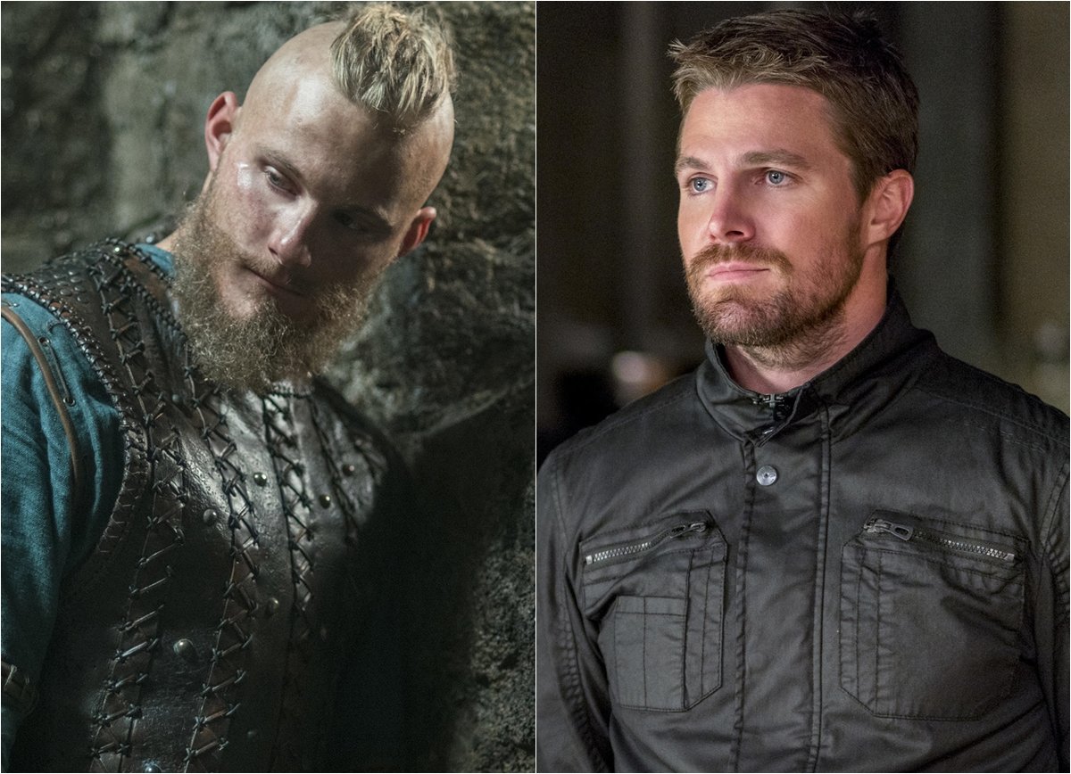 Heels: ator de Vikings será irmão de Stephen Amell no drama de