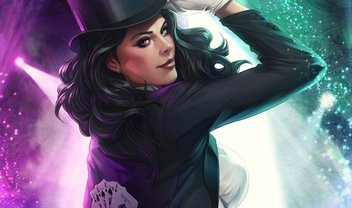 Zatanna pode ser próxima heroína da DC no cinema