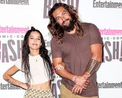 Mulher-Gato: Jason Momoa e Anne Hathaway reagem à escalação de Zoë Kravitz