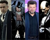 The Batman: Colin Farrell e Andy Serkis podem ser Pinguim e Alfred no filme