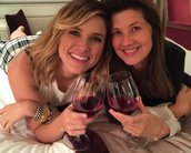 One Tree Hill: Sophia Bush e Daphne Zuniga postam foto de reencontro