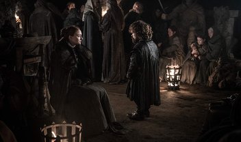 Game of Thrones: cena deletada mostra momento heroico de Sansa e Tyrion nas criptas