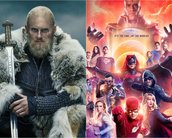 Séries na Semana: Vikings, Tell Me a Story, Crise nas Infinitas Terras e mais novidades