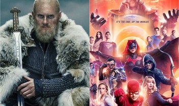 Séries na Semana: Vikings, Tell Me a Story, Crise nas Infinitas Terras e mais novidades