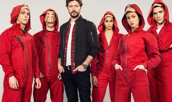 La Casa de Papel pode ter sido renovada para a 5ª e 6ª temporadas