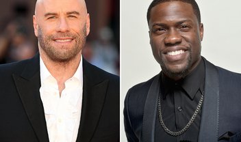 Die Hart: John Travolta e Kevin Hart estarão em nova série do Quibi