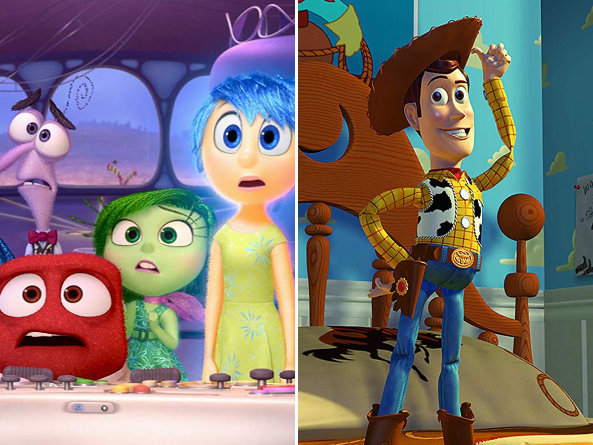Top 10: os melhores filmes de animação da Pixar | Minha Série