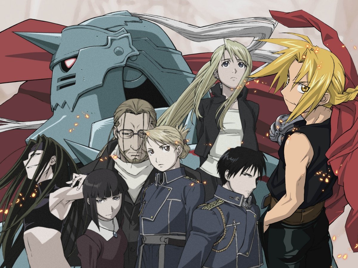 As diferenças entre Fullmetal Alchemist e FMA: Brotherhood