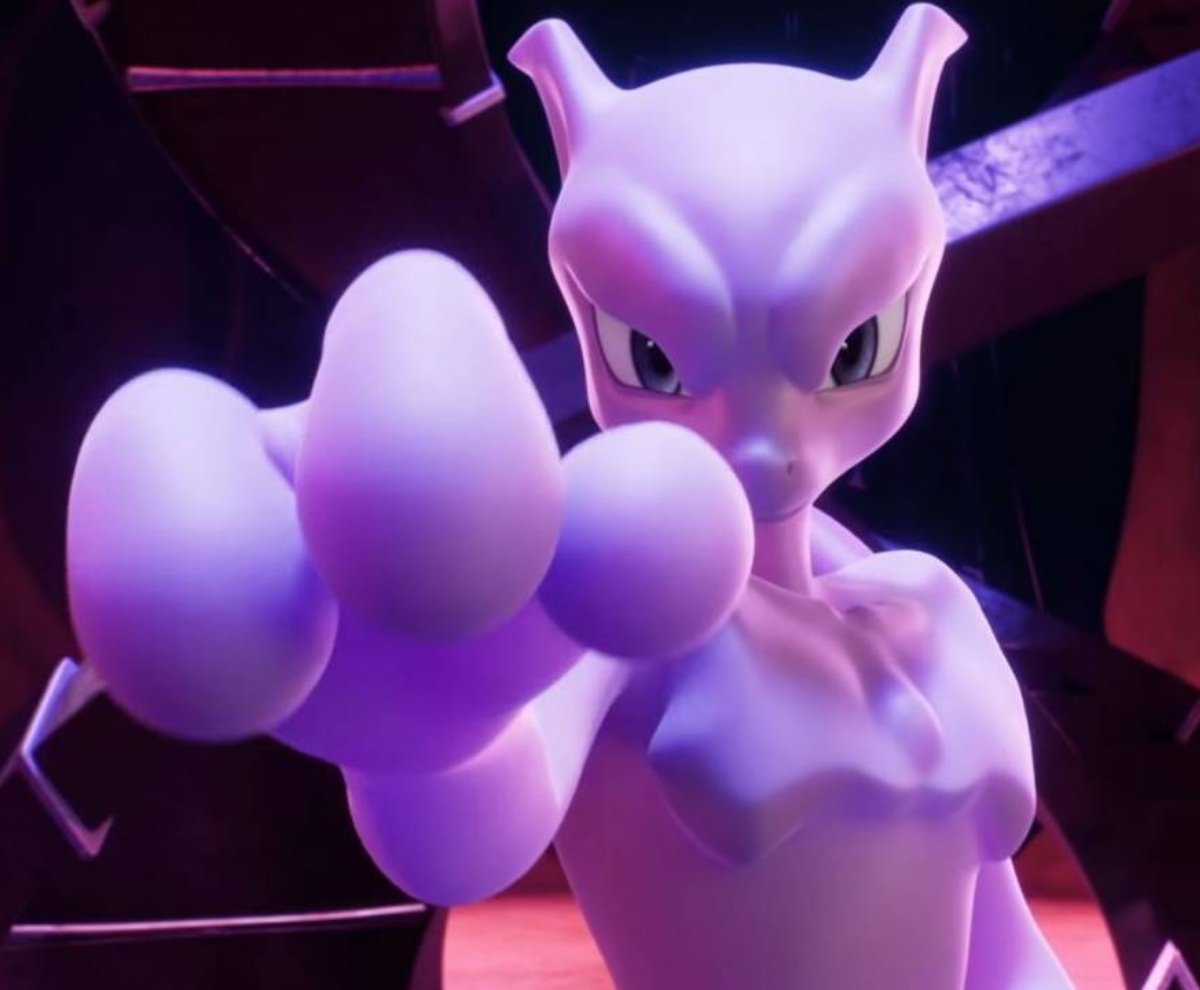 POKÉMON MEWTWO CONTRA ATACA EVOLUÇÃO TRAILER 