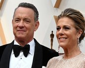 Tom Hanks e Rita Wilson são diagnosticados com coronavírus