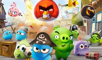 Nova animação de Angry Birds chega na Netflix em 2021